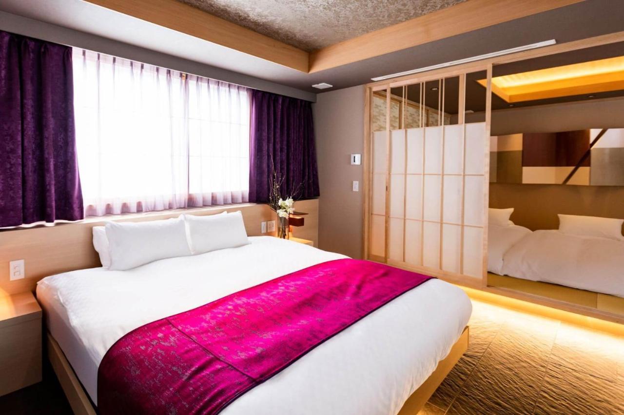 The Machiya Ebisuya Hotel Kyoto Exterior foto
