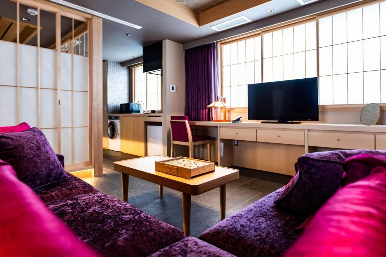 The Machiya Ebisuya Hotel Kyoto Exterior foto