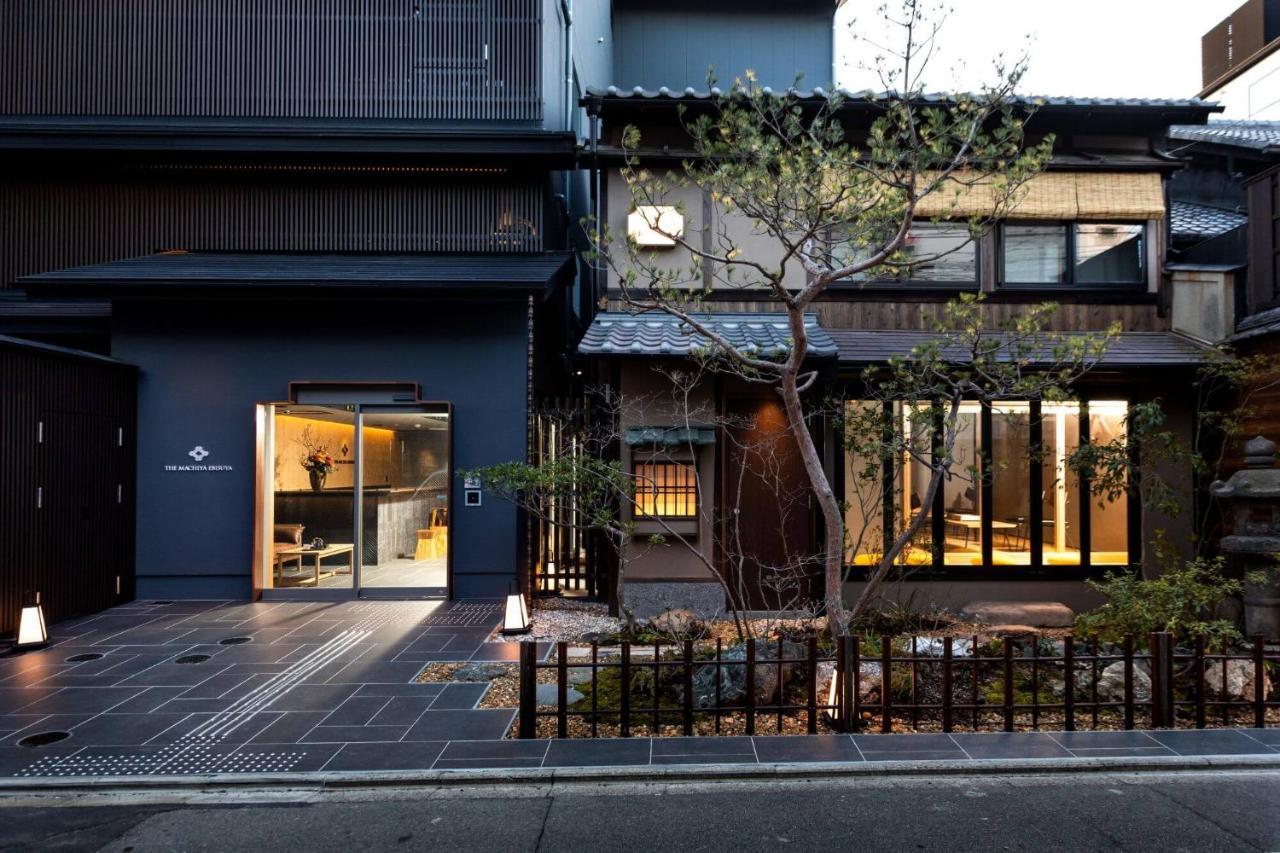 The Machiya Ebisuya Hotel Kyoto Exterior foto