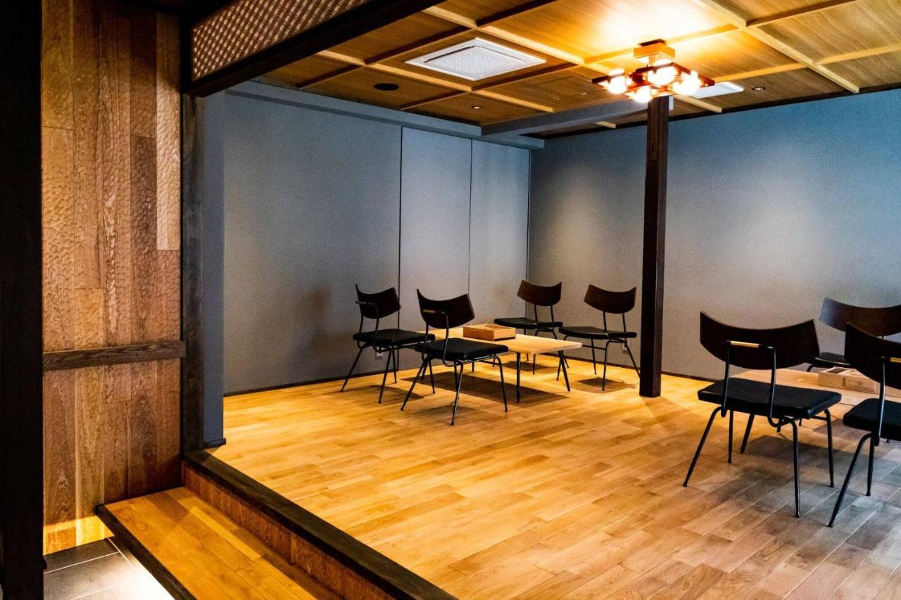 The Machiya Ebisuya Hotel Kyoto Exterior foto